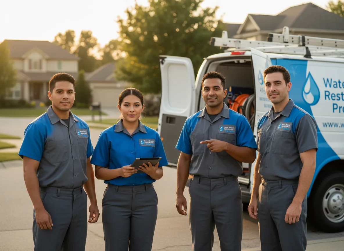Flood Restoration company in West Alexandria, OH